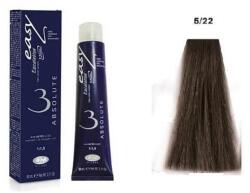 Lisap Easy Absolute ammónia rezorcin és PPD mentes hajfesték, 5/22 - hairpower