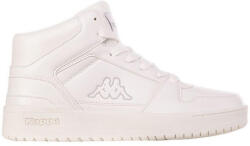 KAPPA Unisex felnőtt Coda Mid Oc edzőcipő fehér