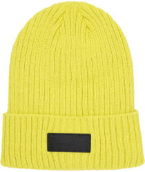 4F H4Z22 gumiból készült jelvényes sapka M zöld