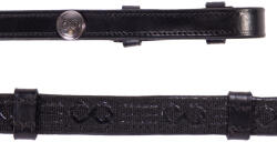 PRESTEQ Megállítókkal ellátott lózabla COB fekete