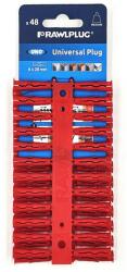 Rawlplug Műanyag tipli Rawlplug 6x28 piros 96db/bliszter (KOE-RAW628)