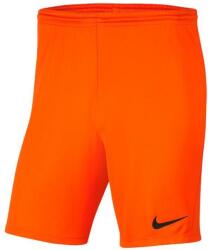 NIKE Gyermekek/gyerekek Park III kötött rövidnadrágok S narancssárga|sárga