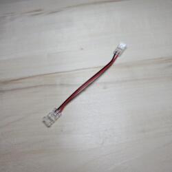  8mm egyszínű/2pin SMD LED szalag flexibilis toldó csatlakozó