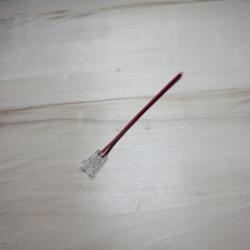  8mm egyszínű/2pin SMD LED szalag betáp csatlakozó