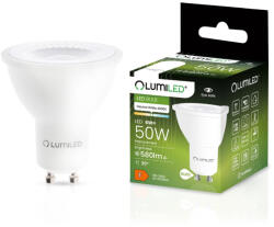 Lumileds GU10 LED izzó 6W = 50W 580lm 4000K semleges 36° LUMILED (LEDZARMI011D)