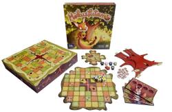  Mókusfutam - Társasjáték