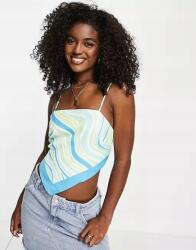 Pimkie Színes Aszimmetrikus Felső (XL) (455258)