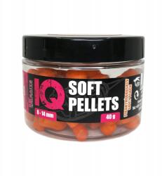 LK Baits Iq Method Feeder lágy pelletek fűszeres őszibarack 8-14mm 40g (8595602016105)