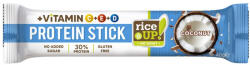 RiceUP! fehérjeszelet kókusz ízű HCN - 40g - koffeinzona
