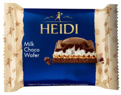 HEIDI Milk Choco Wafer tejcsokoládé mogyorós krémmel - 55g - koffeinzona
