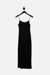 Shein Fekete Ruha MIDI Vállpántokkal (M) (586716)