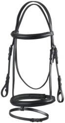 START Kantár gyeplővel ló számára - START Egyszerű átlagos termet fekete