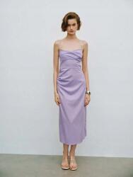 Shein Lila Elegáns Ruha (M)