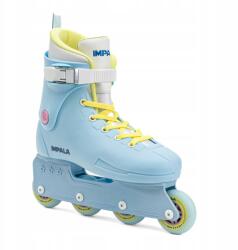 Impala Skate Női görkorcsolya Impala Lightspeed Inline Skate sky blue/yellow 36 (5 Us) (IMPINLINE1-SKYBLU/YEL)