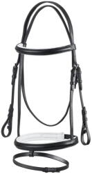 START Kantár gyeplővel ló számára - START Egyszerű XFS fehér|fekete