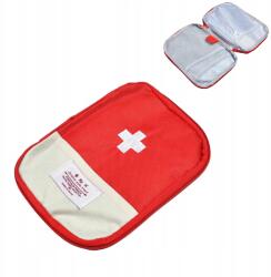  Elsősegély készlet tasak Otthoni Turisztikai Utazó Piros (56700001_2)