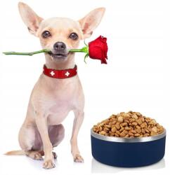 Szimpla fém tál Lihong lila 1, 2 l (312n-2)