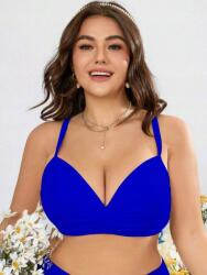 Shein Kobalt Bikini Melltartó (0XL) (577476)