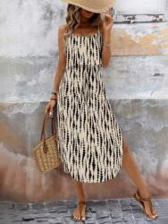 Shein Ekrü Ruha MIDI Ruha (2XL) (597853)