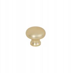 AKS Bútorfogantyú Gomb Arany Knol modern elegáns arany Aks (121732)