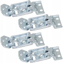 Dlaauta 4x Ajtózsanér 270° Hátsó L/p Felső Alsó Opel Movano B 2010+-hoz