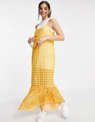 Asos Design Narancssárga-fehér Ruha 2 Az 1-BEN(34) (452940)