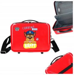 ABS Mancs Őrjárat Szépségtáska Piros 21x29x15cm 9L (2193922)