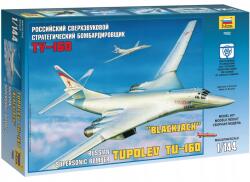 Zvezda Model Kit repülőgép 7002 - Tupolev TU-160 orosz stratégiai bombázó (1: 144)