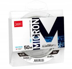 Lucky John horgászzsinór Monofil Micron 50m 0.066mm 0.40kg (LJ4001-006)