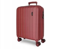 Joumma Bags Movom Wood Red, kagyló alakú utazóbőrönd, 55x40x20cm, 38L, 5318666 (kicsi (5318666)