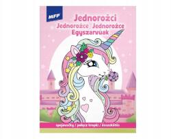 MFP kifestőkönyv pontról pontra unikornisok 210x276/32 képpont