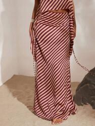 Shein Kétszínű Szatén Szoknya Minta (xs) (581290)