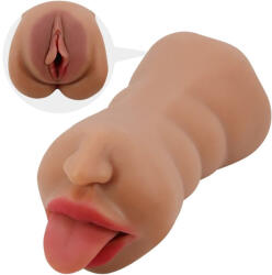 Crazy Bull - Sarah dupla maszturbátor szájjal és hüvelyben