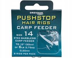 Drennan pushstop H'Rig Carp Feeder szakáll nélküli 16-os méret 6lb (HNQCFD016)