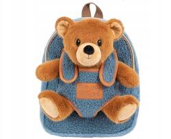 Perletti Gyerek plüss hátizsák levehető játékkal Perletti Toys, Macko mackó (13093)