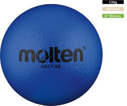Molten Minge din spuma Molten, Soft-SB - diametru 180 mm, greutate 130 gr, albastra (Soft-SB)