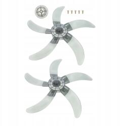  2 db elektromos ventilátorlapát 16, 37 hüvelykes álló, fali és asztali ventilátorokhoz (XB21YJWIBQ97415236GTL)