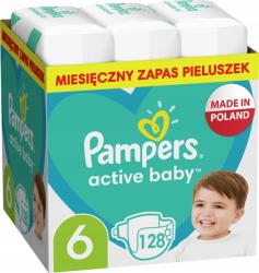 Pampers Active Baby 6 128 db 13-18 kg Pelenka (81747299)