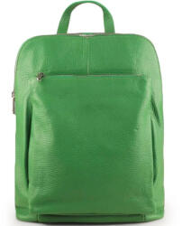  Vulfia valódi bőr női hátizsák zöld többfunkciós válltáska (na-1216-green)