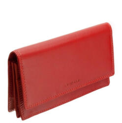 La Scala Valódi bőr női pénztárca piros különleges La Scala (sb-109-red)