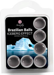 Secret Play SET 6 brazil golyó - jéghegy effektus