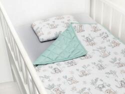 Scamp velvet ágynemű garnitúra / WildAnimals (AGNV008)