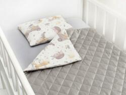 Scamp velvet ágynemű garnitúra / Fox (AGNV004)