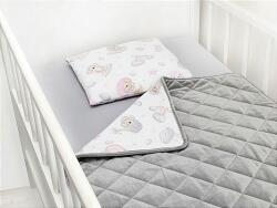 Scamp velvet ágynemű garnitúra / CloudCoala (AGNV010)