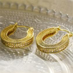 HARAHU ChD-38972 Fülbevaló - Arany KP38972