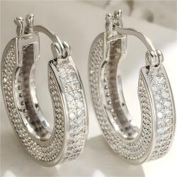 HARAHU ChD-38971 Fülbevaló - Ezüst KP38971