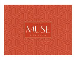 Muse Vázlatfüzet ragasztott alátétben Shkolyaryk A5+, 20 lap, 150g/m2, 106020009