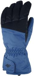4F Férfi WAW23AFGLM107 Thinsulate sí kesztyű S kék
