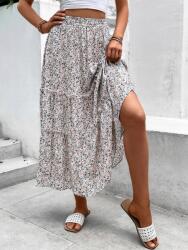 Shein Fehér Virágos Szoknya (XL)