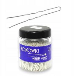 Iza Hajgumi fodrásztű Iza Fehér bordázott 6.5 cm 500g (D265/G)